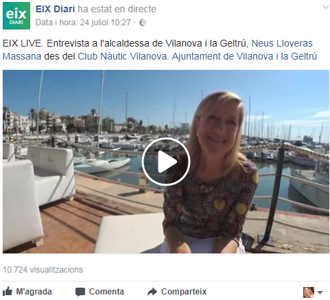 Entrevista a l'Eix Diari